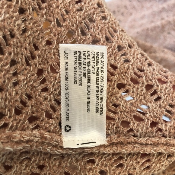 Knox Rose Crochet Duster - Picture 6 of 10